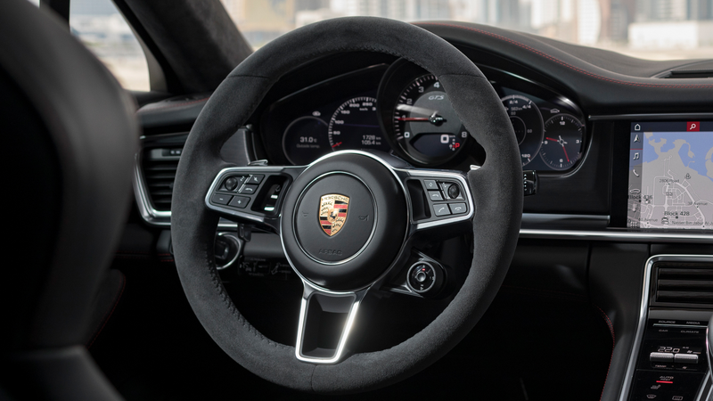 Illustration for article titled 2019 Porsche Panamera GTS: The Grocery Getter That Will Do Hot Laps All Day